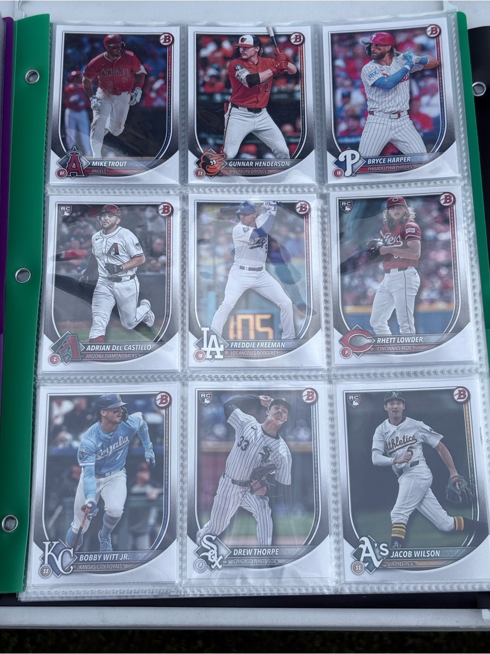 1-100 Bowman Paper Complete Set 2025 Topps Bowman (Paper) Complete Set